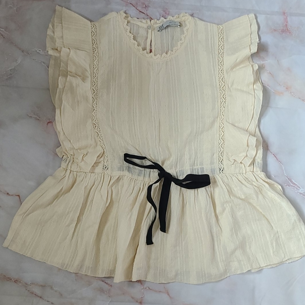 Zara top size S